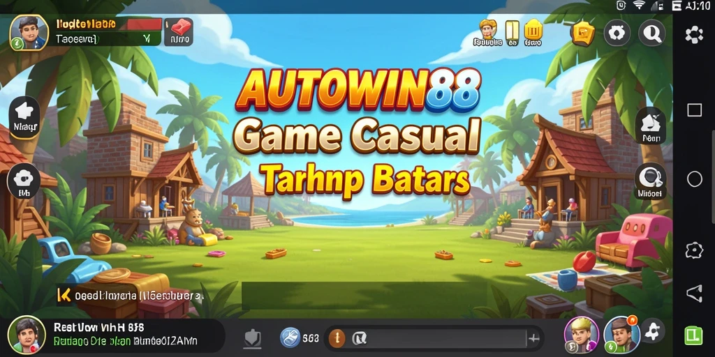 Tampilan menarik dari gameplay AUTOWIN88 yang seru dan menghibur.