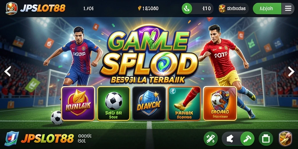 Tampilan gameplay JPSLOT88 yang seru dan menarik perhatian.