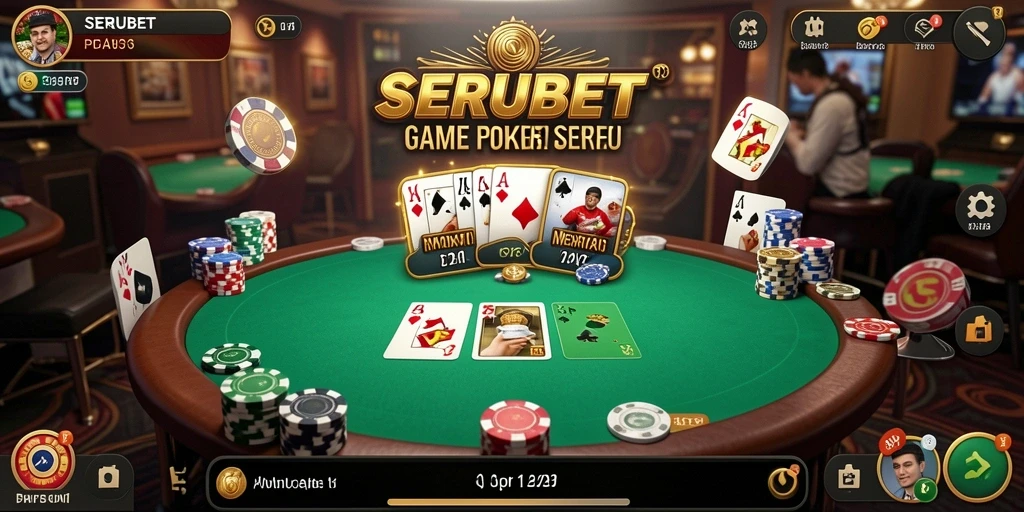 Tampilan bermain SERUBET yang menarik dengan fitur Poker terbaik.