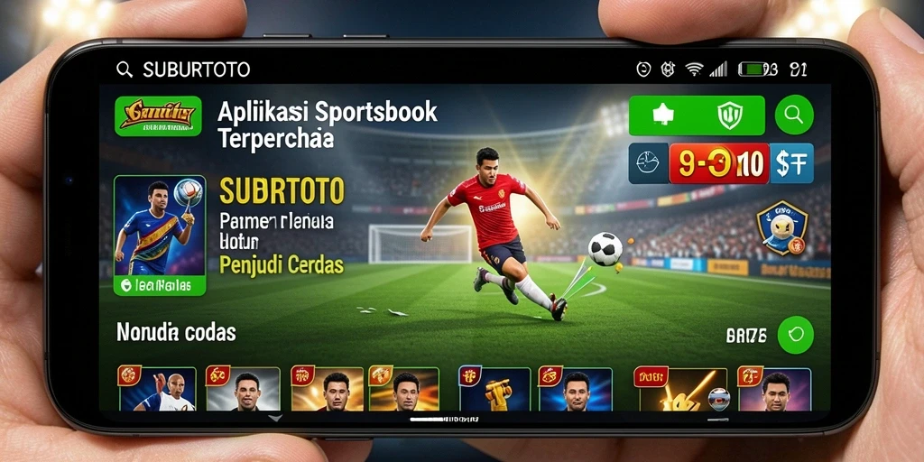 Tampilan menarik dari gameplay Sportsbook SUBURTOTO yang seru.